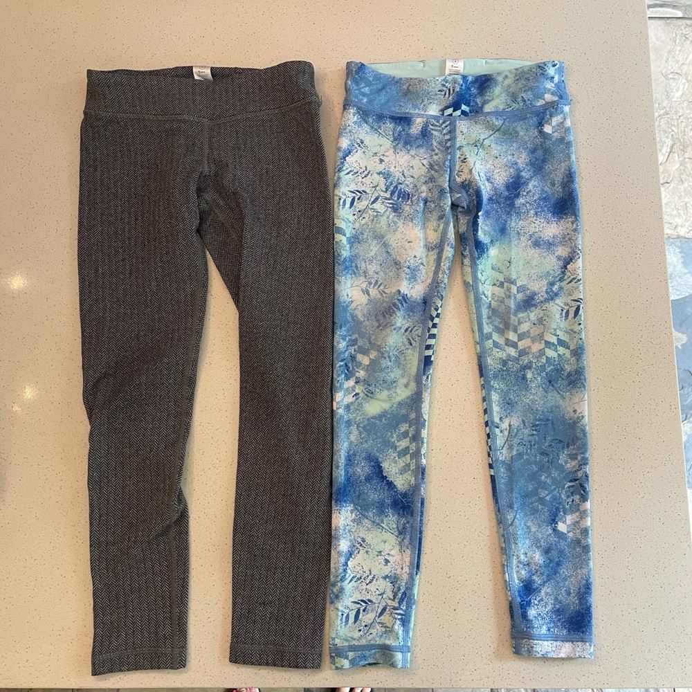 Ivivva Leggings Bundle size 6